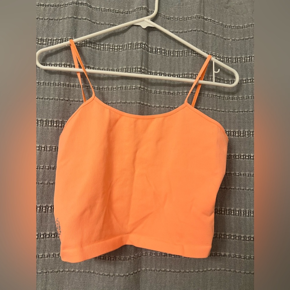 Free people strappy crop tank